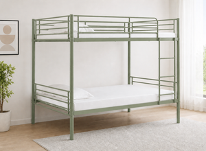 Anwell Quad Bunk in Sage Green
