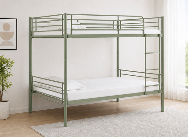 Anwell Quad Bunk in Sage Green