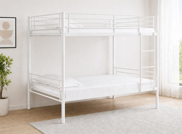 Anwell Quad Bunk in White