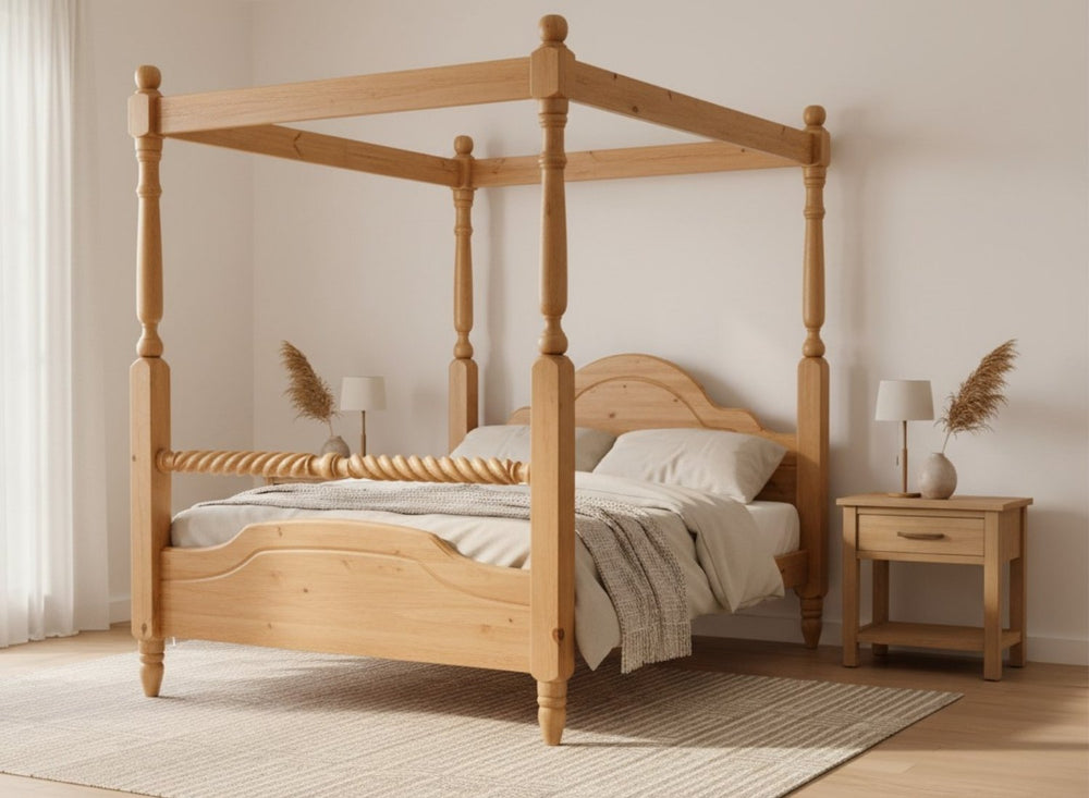 Ashwicken 4 Poster Bed Frame