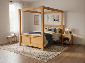 Barnwell 4 Poster in Antique Finish (High End)