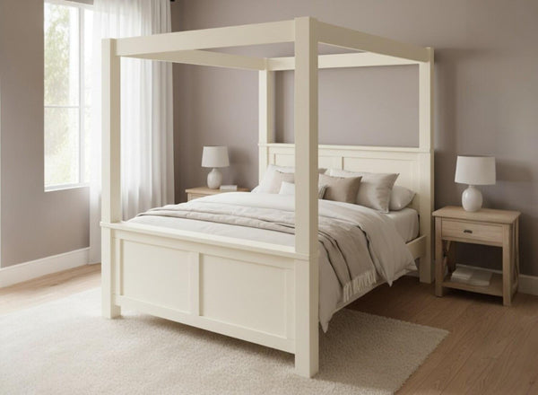 Barnwell 4 Poster in James White Finish (High End)