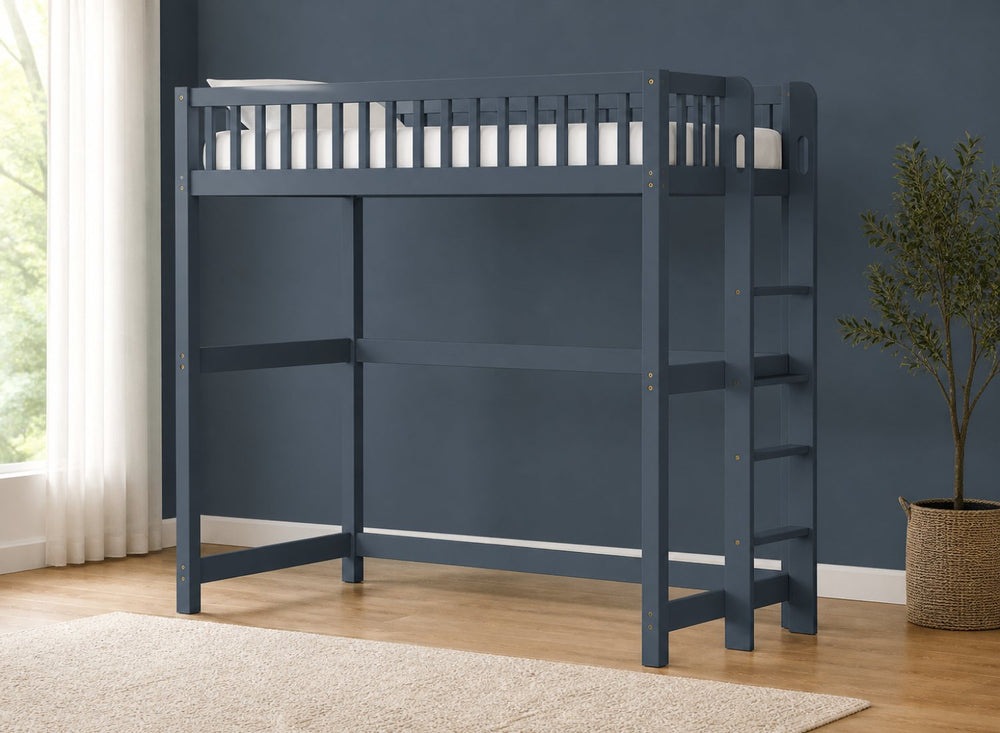 Beckley High Sleeper Stained in Light Oak