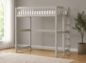 Beckley High Sleeper Painted in Dove Tale Grey