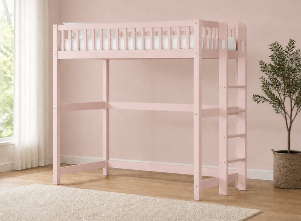 Beckley High Sleeper Painted in Nancy's Blushes Pink