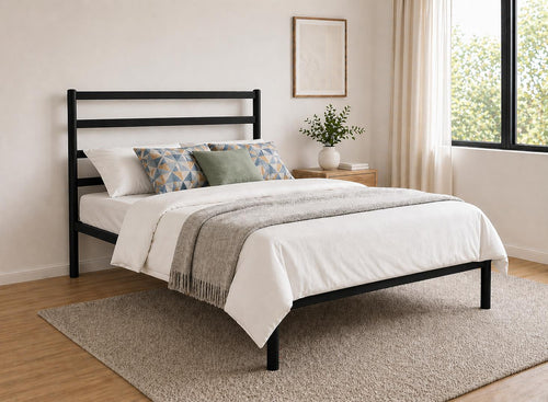 Belmont Bed in Black