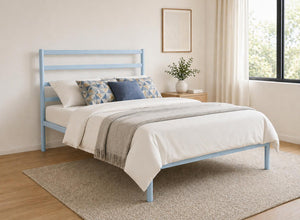 Belmont Bed in Pastel Blue