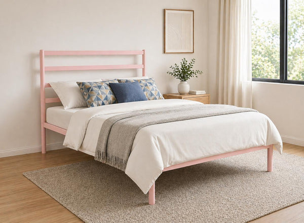 Belmont Bed in Pink