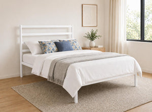 Belmont Bed in White