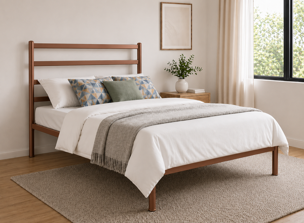 Belmont Bed in Copper