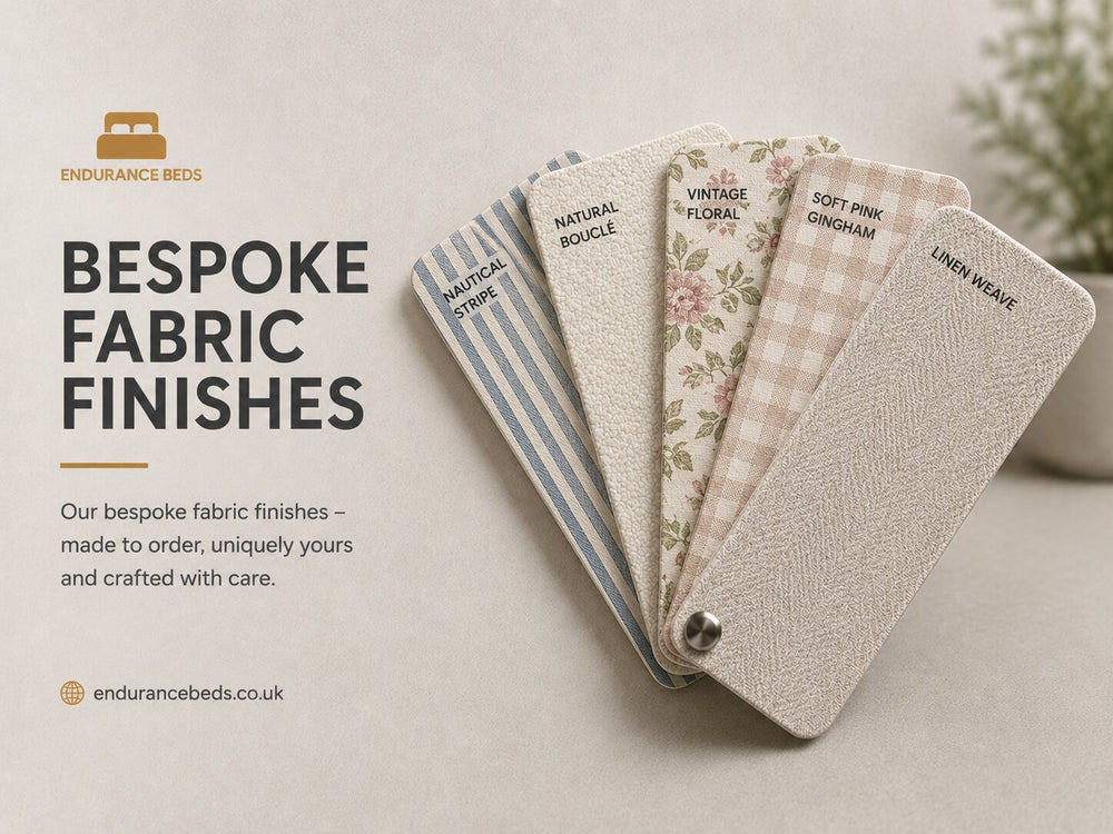 Bespoke Fabric Swatch card