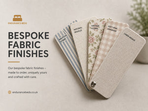 Bespoke Fabric Swatch card