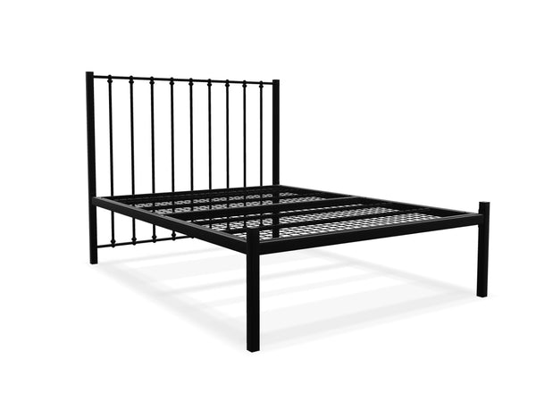 Norfolk Low End Metal Bed Frame Finished in Black
