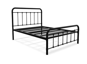 Massingham Metal Bed Frame Finished in Painted Black