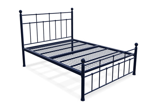 Levington Bed Frame Finished in Painted Blue
