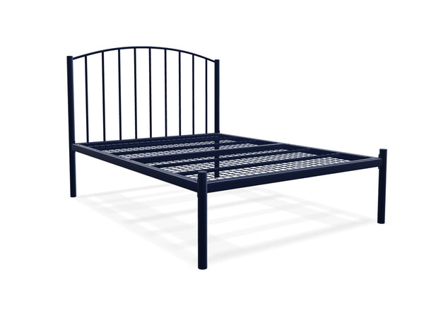 Melody Low End Metal Bed Frame Finished in Painted Blue