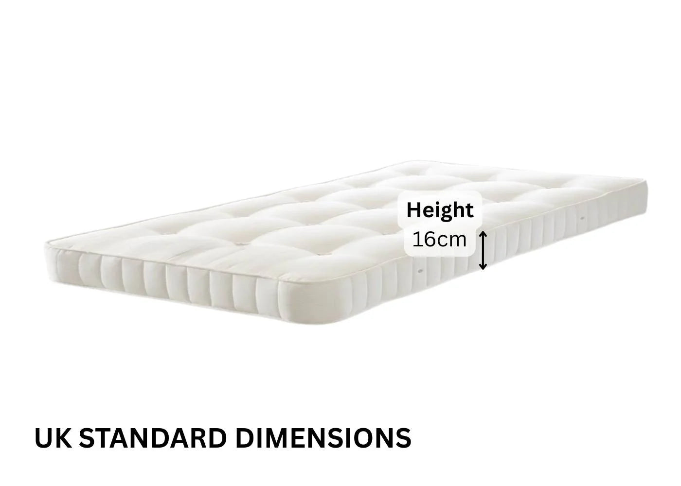 Bunk Bed Pocket Mattress Dimensions