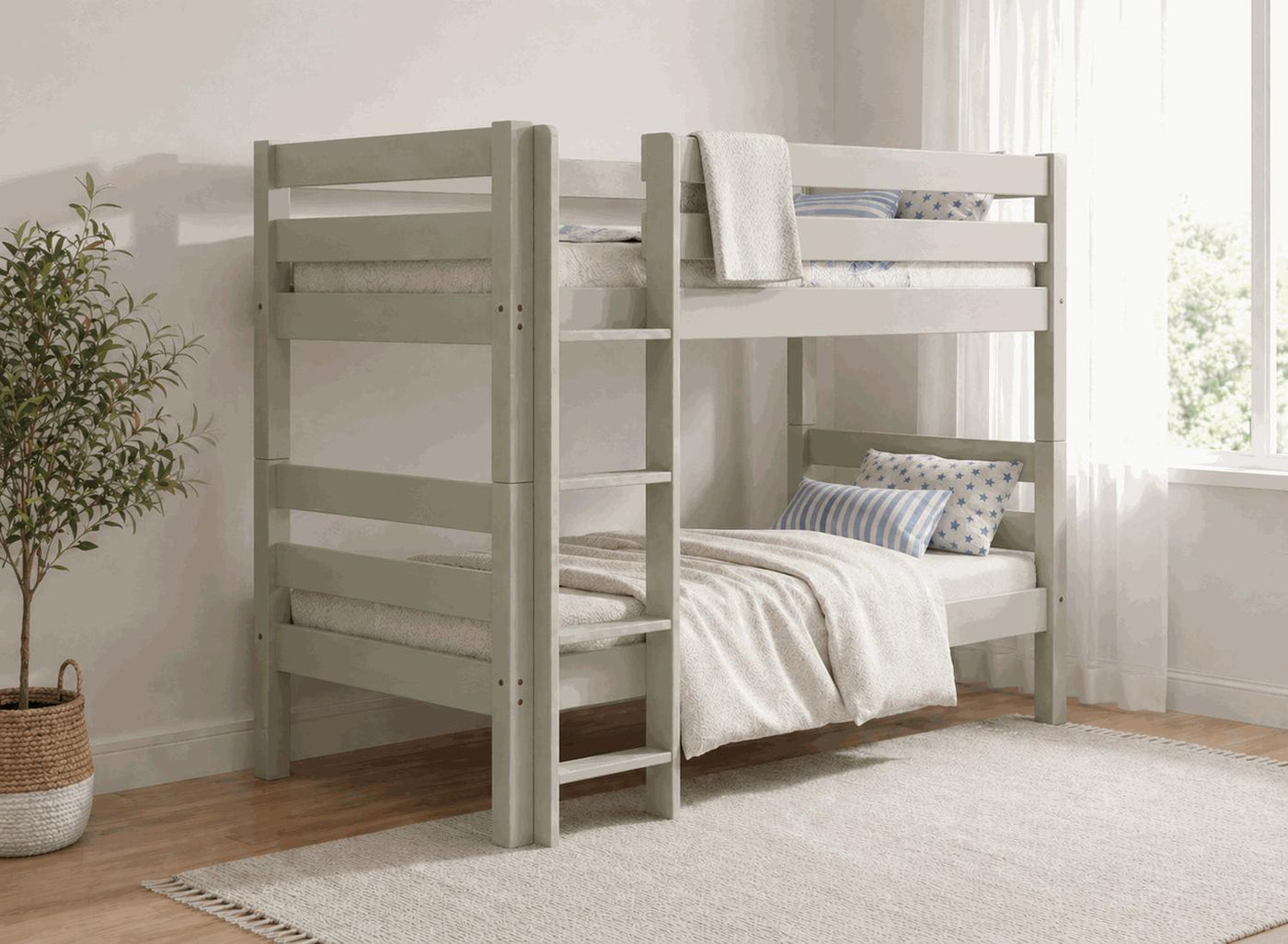 Keswick Painted Wooden Bunk Bed