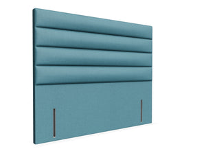 Calla Floor Standing Headboard Finished in Moda Cobalt Blue