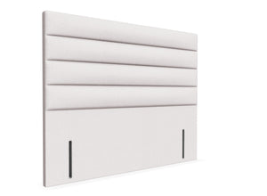 Calla Floor Standing Headboard Finished in Moda Putty Cream