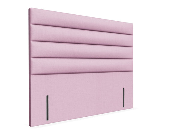 Calla Floor Standing Headboard Finished in Moda Rose Pink