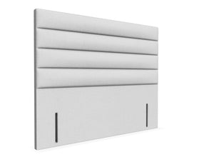 Calla Floor Standing Headboard Finished in Moda Clay Grey