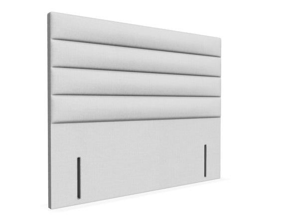 Calla Floor Standing Headboard Finished in Moda Clay Grey