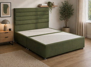 Calla Suede Divan Bed