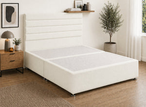 Calla Suede Divan Bed