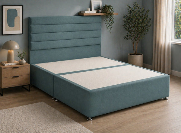 Calla Suede Divan Bed