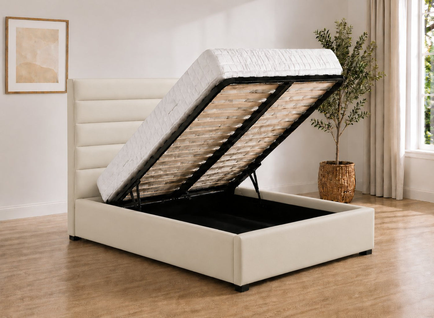 Calla Ottoman Bed