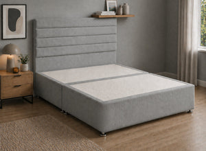 Calla Suede Divan Bed