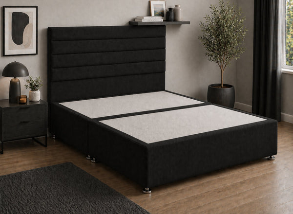 Calla Suede Divan Bed