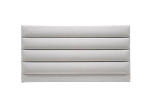 Hibiscus Rolled Headboard in Wall Mounted Style