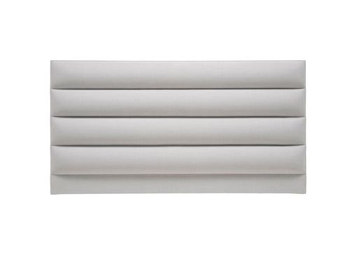 Hibiscus Rolled Headboard in Wall Mounted Style