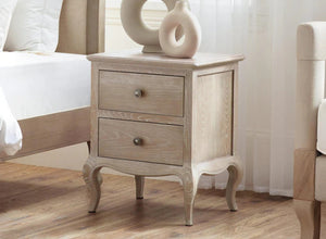 Camille 2 Drawer Bedside Table