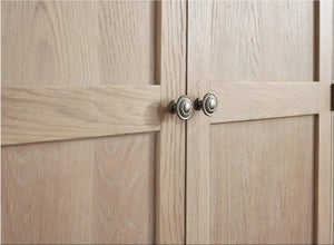 Camille Combi wardrobe close up on white background
