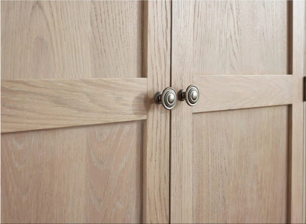 Camille Combi wardrobe close up on white background