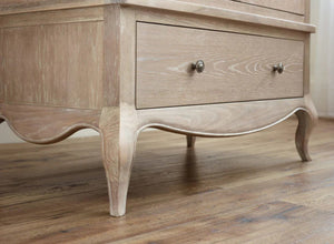Camille Combi wardrobe with beautifully crafted legs