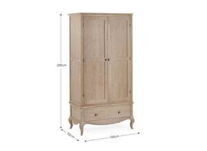 Camille Combi wardrobe dimension image