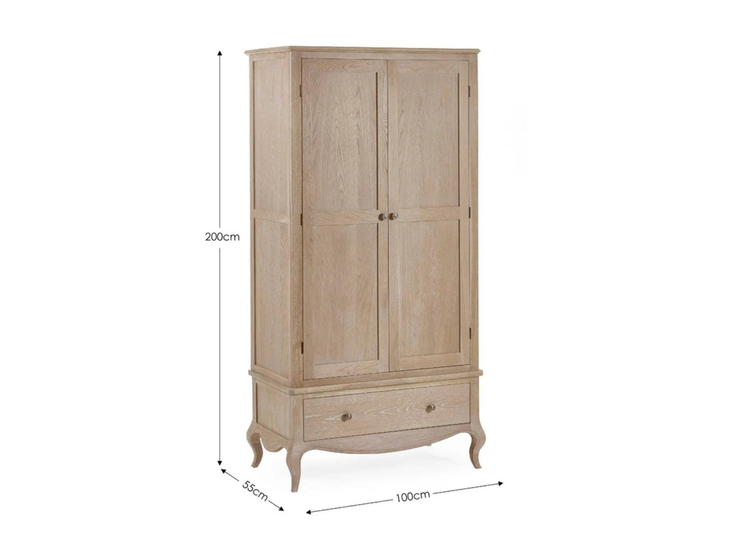Camille Combi wardrobe dimension image