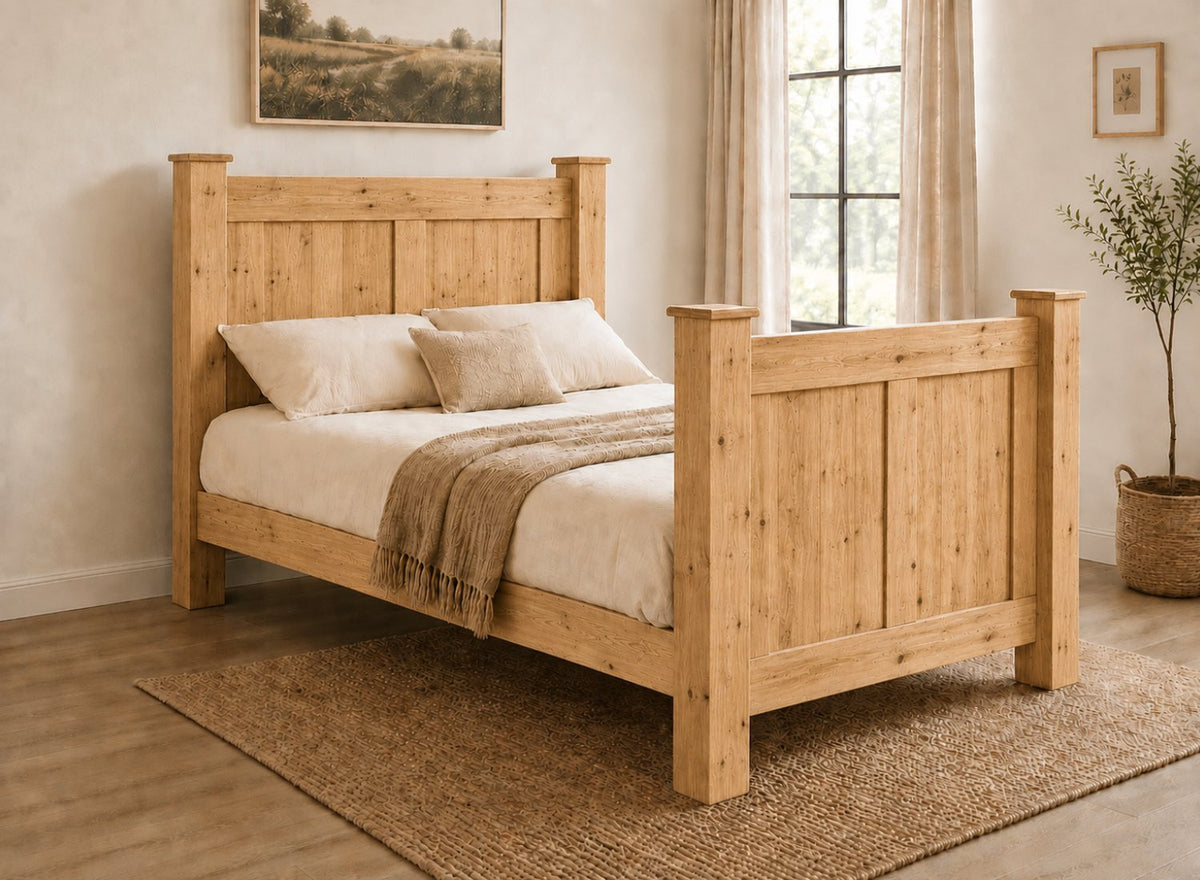 Castleacre Wooden Bed