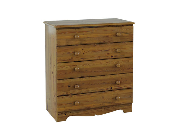 Wellington 5 Drawer Chest