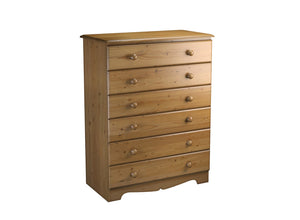 Wellington 6 Drawer Chest