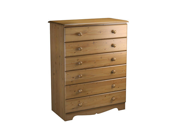 Wellington 6 Drawer Chest