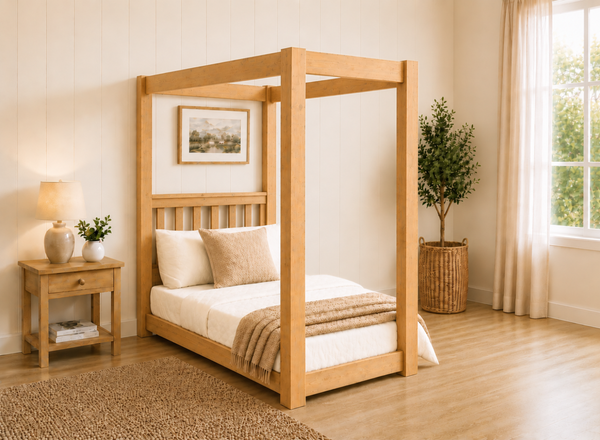 Chesterton Floor 4 Poster Bed
