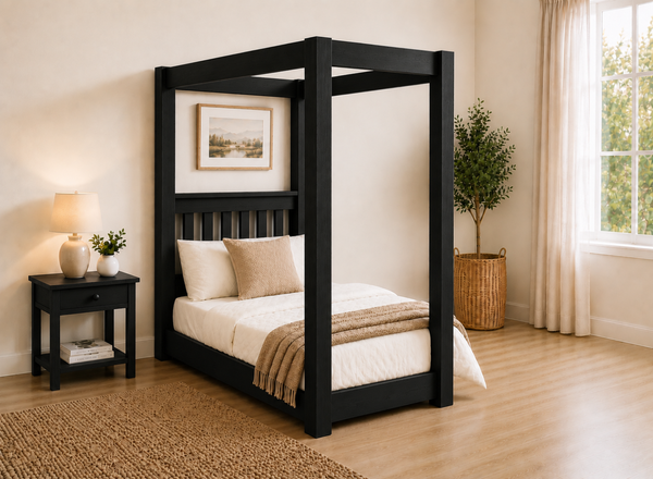 Chesterton Floor 4 Poster Bed