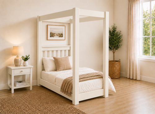 Chesterton Floor 4 Poster Bed