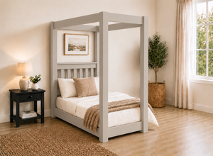 Chesterton Floor 4 Poster Bed