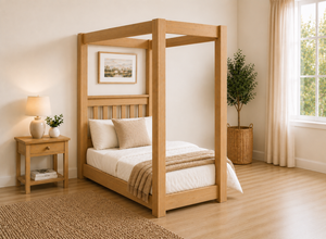 Chesterton Floor 4 Poster Bed